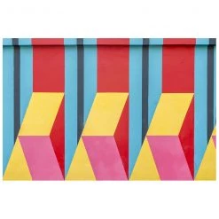 L ART Wall Art "LA BOCA COLORS" CANVAS ART