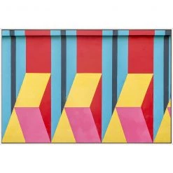 L ART Wall Art "LA BOCA COLORS" CANVAS ART