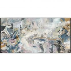 L ART Wall Art "LAS PARTITURAS" CANVAS ART