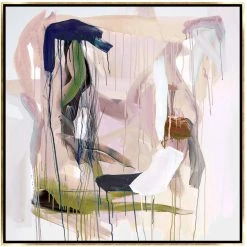 L ART "LAVENDER SPRING I" CANVAS ART Wall Art