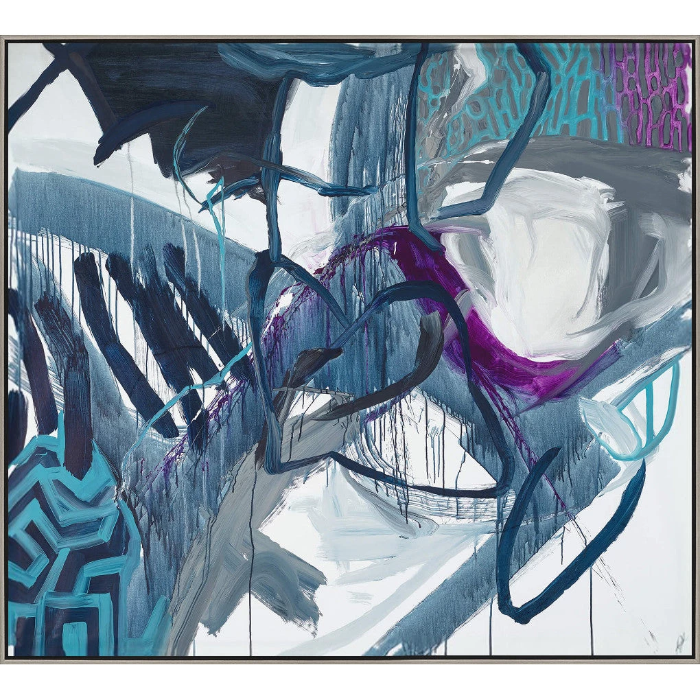 L ART "LOGICAL OVERRIDE" CANVAS ART Wall Art 1 L ART "LOGICAL OVERRIDE" CANVAS ART Wall Art