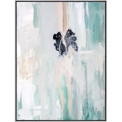 L ART "LOVE TRAVELS II" CANVAS ART