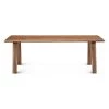 MOES MALIBU WALNUT WOOD DINING TABLE