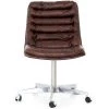 FOUR HANDS Office MALIBU WHISKEY LEATHER DESK CHAIR