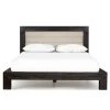 MOES MASON ACACIA UPHOLSTERED BED