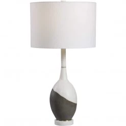 UTTERMOST Lighting MAXIM CONCRETE TABLE LAMP