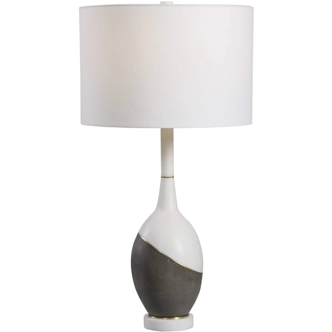 UTTERMOST Lighting MAXIM CONCRETE TABLE LAMP 1 UTTERMOST Lighting MAXIM CONCRETE TABLE LAMP