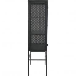 MOES Furniture MESH METAL INDUSTRIAL CABINET