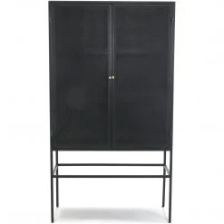 MOES Furniture MESH METAL INDUSTRIAL CABINET
