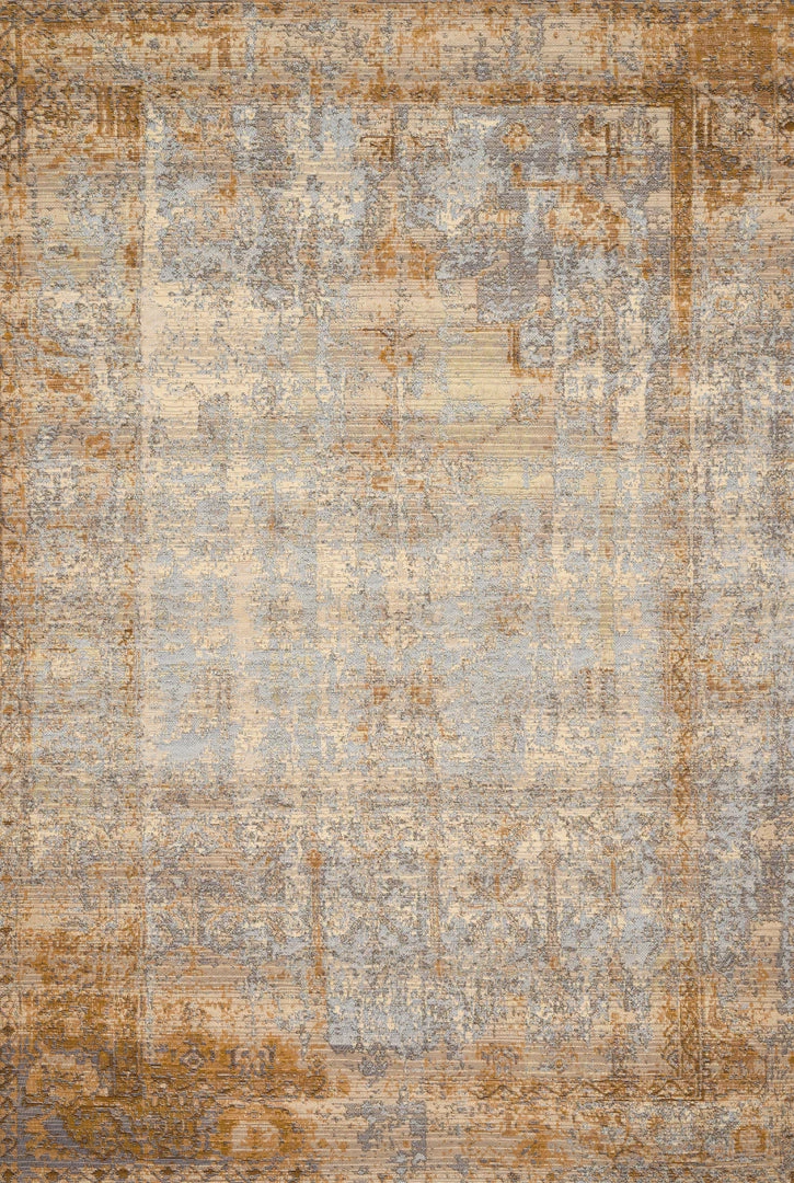 LOLOI MIKA 11 INDOOR-OUTDOOR RUG: ANT. IVORY, GOLD 1 LOLOI MIKA 11 INDOOR-OUTDOOR RUG: ANT. IVORY, GOLD