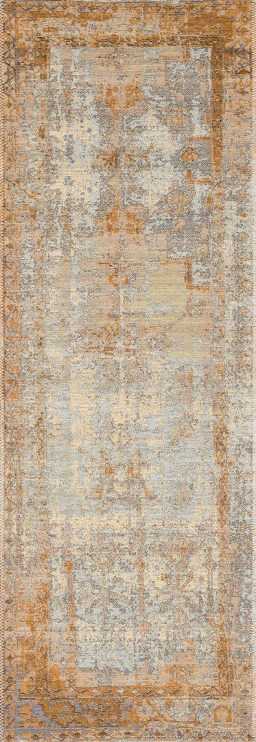 LOLOI MIKA 11 INDOOR-OUTDOOR RUG: ANT. IVORY, GOLD 3 LOLOI MIKA 11 INDOOR-OUTDOOR RUG: ANT. IVORY, GOLD