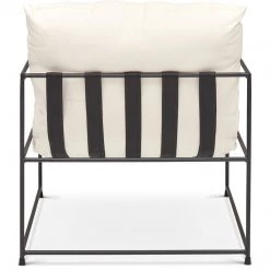 URBIA MIKEY INDUSTRIAL ARM CHAIR Living Room