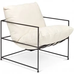 URBIA MIKEY INDUSTRIAL ARM CHAIR Living Room