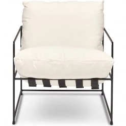 URBIA MIKEY INDUSTRIAL ARM CHAIR Living Room