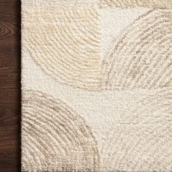 LOLOI MILO HAND-TUFTED WOOL RUG: PEBBLE MULTI
