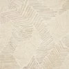 LOLOI MILO HAND-TUFTED WOOL RUG: NATURAL, SAND