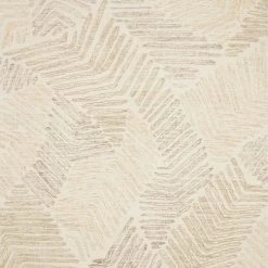 LOLOI MILO HAND-TUFTED WOOL RUG: NATURAL, SAND