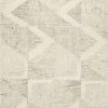 LOLOI MILO HAND-TUFTED WOOL RUG: IVORY, GRANITE