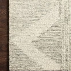 LOLOI MILO HAND-TUFTED WOOL RUG: IVORY, GRANITE 8 LOLOI MILO HAND-TUFTED WOOL RUG: IVORY, GRANITE