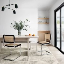 LOLOI MILO HAND-TUFTED WOOL RUG: IVORY, GRANITE