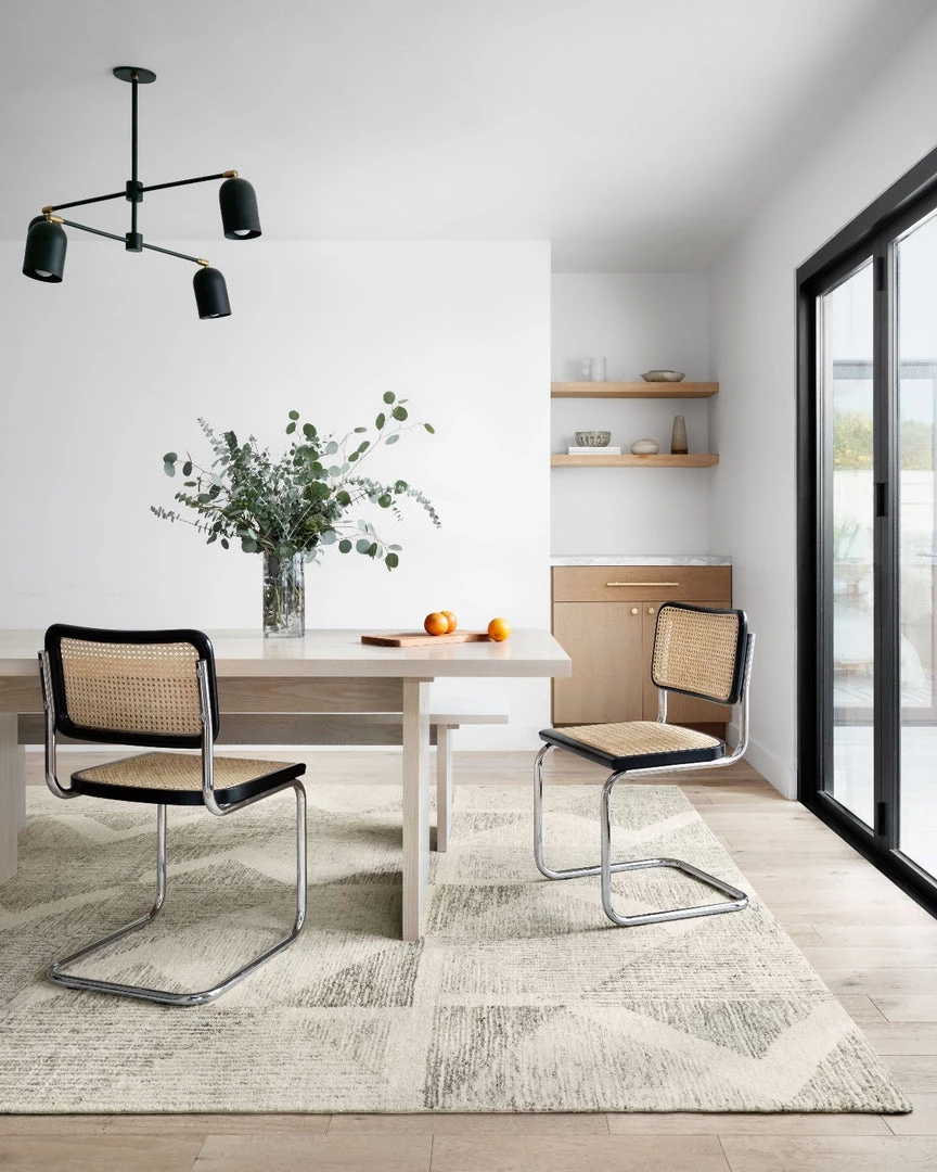 LOLOI MILO HAND-TUFTED WOOL RUG: IVORY, GRANITE 2 LOLOI MILO HAND-TUFTED WOOL RUG: IVORY, GRANITE