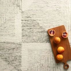 LOLOI MILO HAND-TUFTED WOOL RUG: IVORY, GRANITE 9 LOLOI MILO HAND-TUFTED WOOL RUG: IVORY, GRANITE