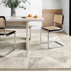 LOLOI MILO HAND-TUFTED WOOL RUG: IVORY, GRANITE 10 LOLOI MILO HAND-TUFTED WOOL RUG: IVORY, GRANITE