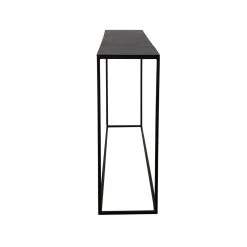 UTTERMOST MOJO BRONZE ALUMINUM SLAB CONSOLE TABLE