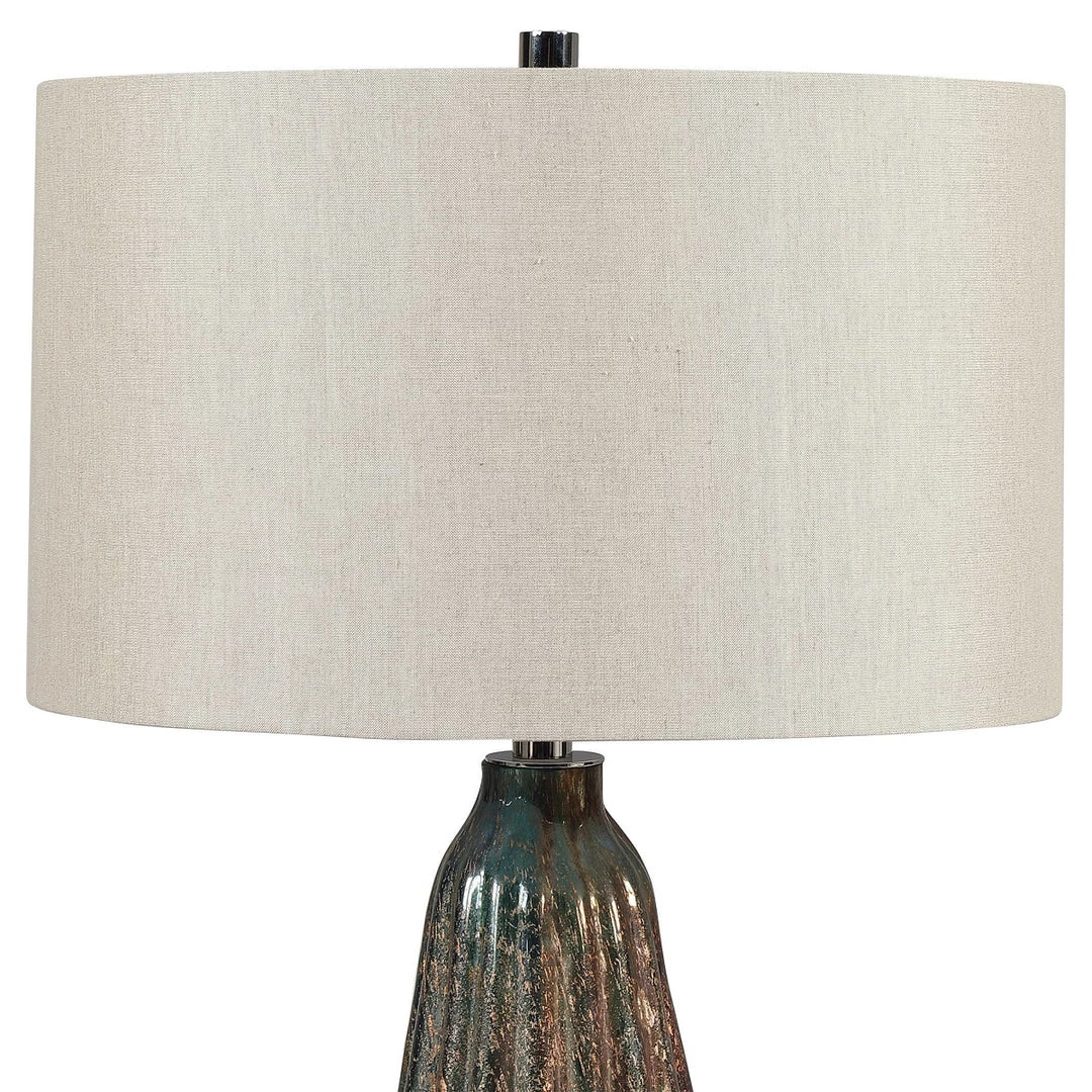 UTTERMOST MONDRIAN ART GLASS TABLE LAMP Lighting 4 UTTERMOST MONDRIAN ART GLASS TABLE LAMP Lighting