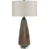 UTTERMOST MONDRIAN ART GLASS TABLE LAMP Lighting