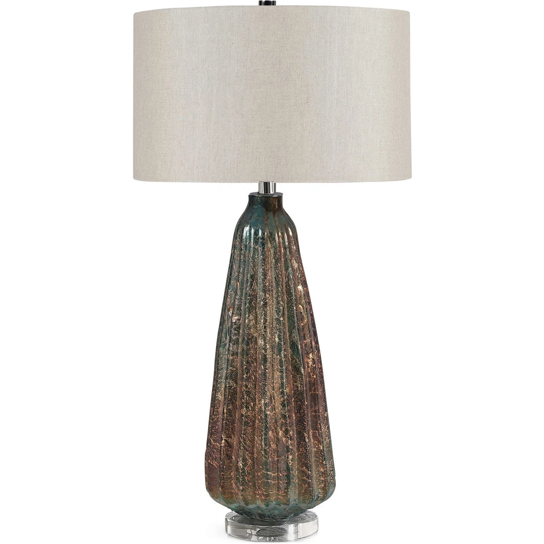 UTTERMOST MONDRIAN ART GLASS TABLE LAMP Lighting 1 UTTERMOST MONDRIAN ART GLASS TABLE LAMP Lighting