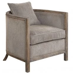 UTTERMOST MONTANA BARREL ACCENT CHAIR Living Room