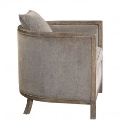 UTTERMOST MONTANA BARREL ACCENT CHAIR Living Room
