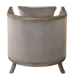 UTTERMOST MONTANA BARREL ACCENT CHAIR Living Room