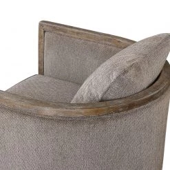 UTTERMOST MONTANA BARREL ACCENT CHAIR Living Room