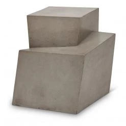 URBIA Furniture MARLOW CONCRETE END TABLE