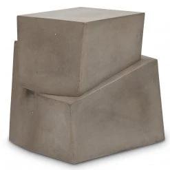 URBIA Furniture MARLOW CONCRETE END TABLE