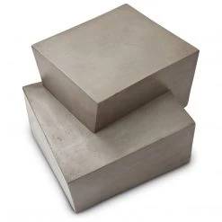 URBIA Furniture MARLOW CONCRETE END TABLE