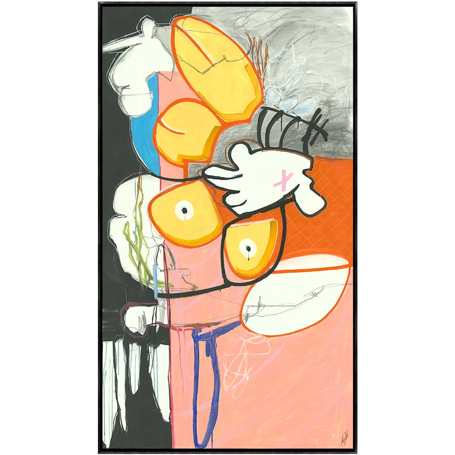 L ART "MICKEY'S DREAM" CANVAS ART 1 L ART "MICKEY'S DREAM" CANVAS ART