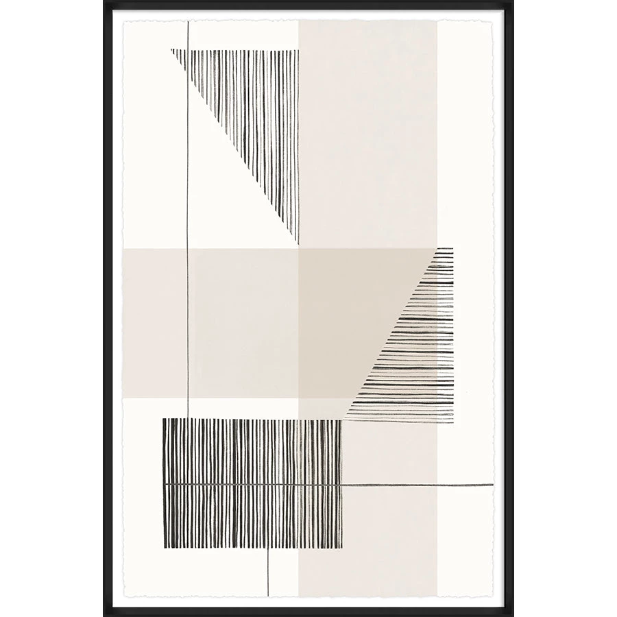 L ART "MIDNIGHT CITY I & II" GLASS FRAMED ART Wall Art 3 L ART "MIDNIGHT CITY I & II" GLASS FRAMED ART Wall Art