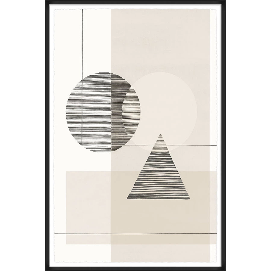 L ART Wall Art "MIDNIGHT CITY III & IV" GLASS FRAMED ART 2 L ART Wall Art "MIDNIGHT CITY III & IV" GLASS FRAMED ART