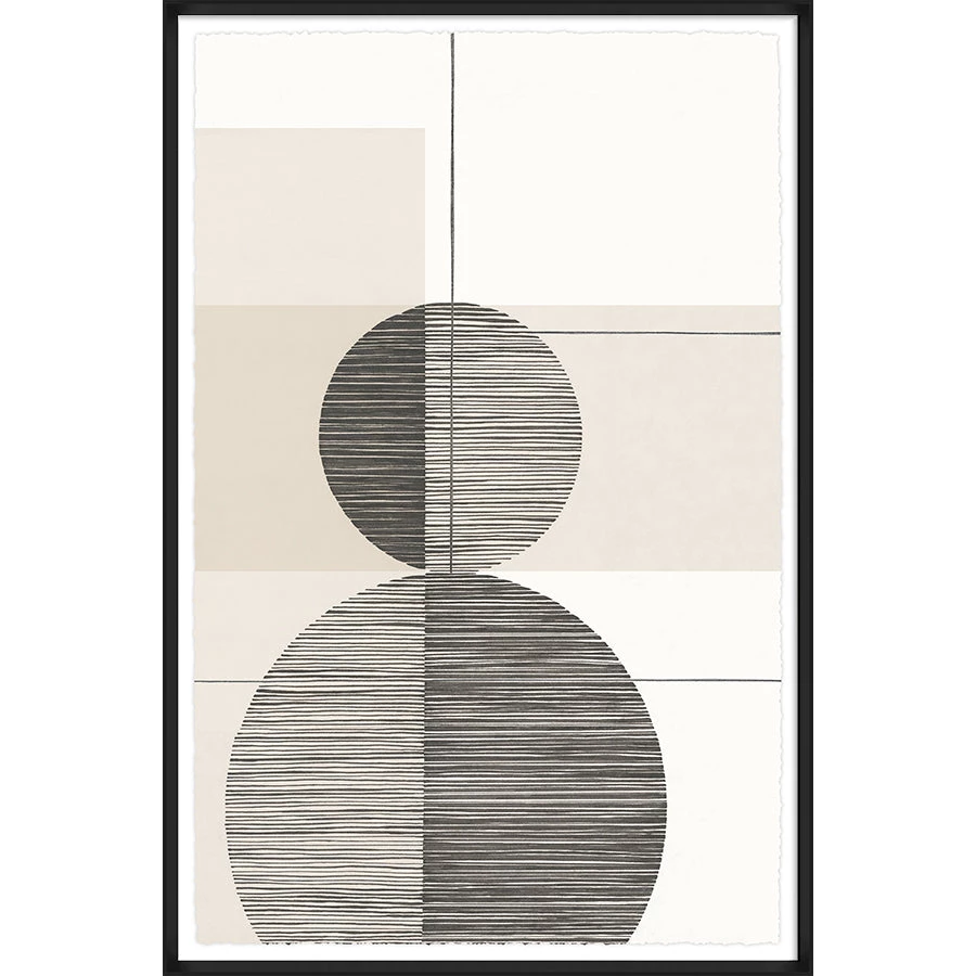 L ART Wall Art "MIDNIGHT CITY III & IV" GLASS FRAMED ART 3 L ART Wall Art "MIDNIGHT CITY III & IV" GLASS FRAMED ART