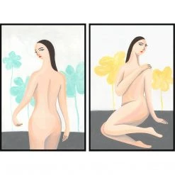 L ART "MIGNON COMME TOI" CANVAS ART Wall Art