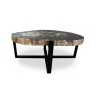 URBIA MILO PETRIFIED WOOD COFFEE TABLE: DARK Furniture