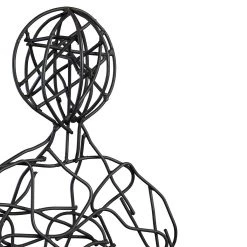 URBIA MISTER METAL WIRE SCULPTURE Pillows + Decor