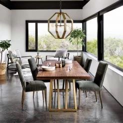 FOUR HANDS NATE DINING CHAIR Kitchen + Dining