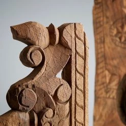 CYAN Pillows + Decor NEOLITHIC CARVED WOOD SCULPTURES