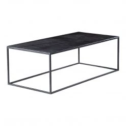 UTTERMOST NIKOLY IRON & BRONZE COFFEE TABLE
