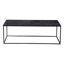 UTTERMOST NIKOLY IRON & BRONZE COFFEE TABLE
