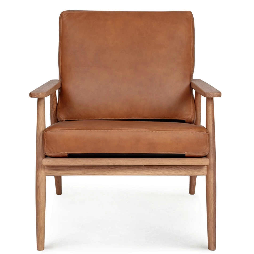 MOES Living Room OAKIE CAMEL LEATHER ARM CHAIR 1 MOES Living Room OAKIE CAMEL LEATHER ARM CHAIR